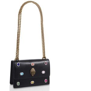 Kurt Geiger Small Shoreditch Leather Crossbody Bag (BRAND NEW)